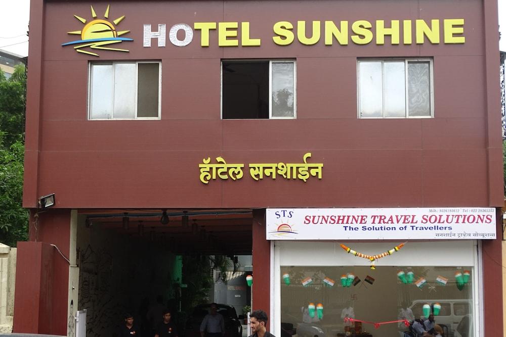 Hotel Sunshine Airport Bombaj Zewnętrze zdjęcie