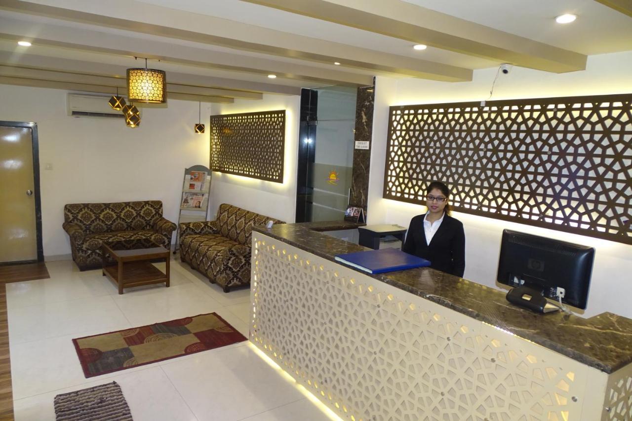 Hotel Sunshine Airport Bombaj Zewnętrze zdjęcie