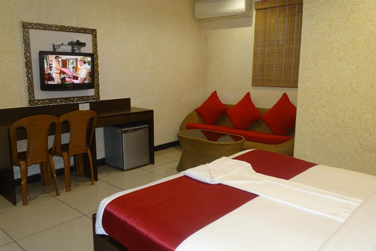 Hotel Sunshine Airport Bombaj Zewnętrze zdjęcie