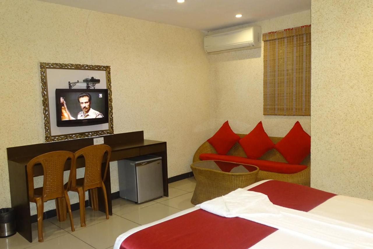 Hotel Sunshine Airport Bombaj Zewnętrze zdjęcie